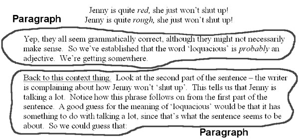 How To Write Good Paragraphs