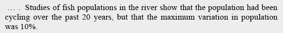 The paragraph body
